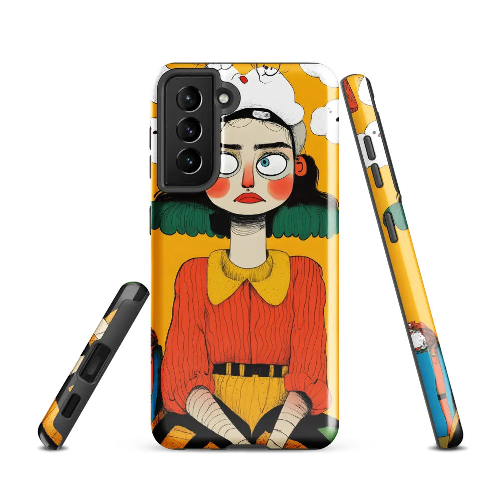 Dreamy Whimsy | Phone Case |  S21 | Tough Case | Glossy