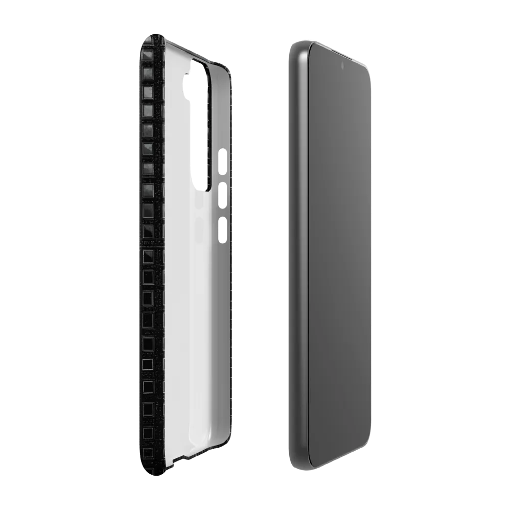 Between Towers: An Urban Reflection | Phone Case |  S22 Plus | Snap Case | Matte