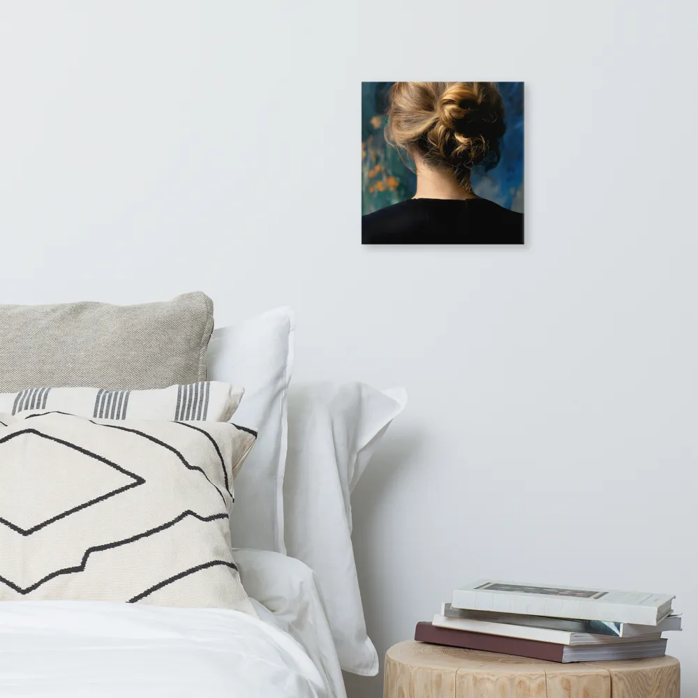 Whispers of Tranquility | Canvas | 12″×12″