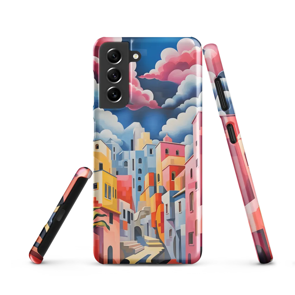 Whimsical Cityscape