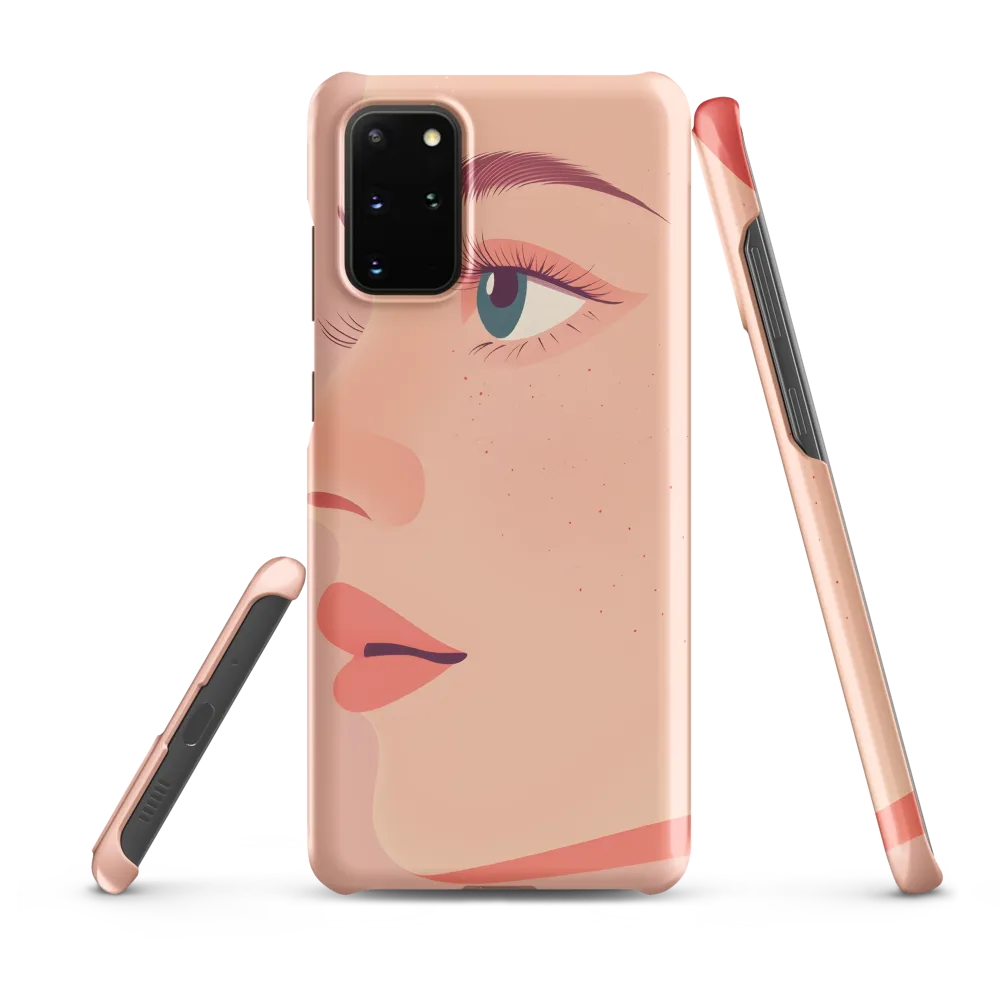 Serenity in Profile | Phone Case |  S20 Plus | Snap Case | Matte