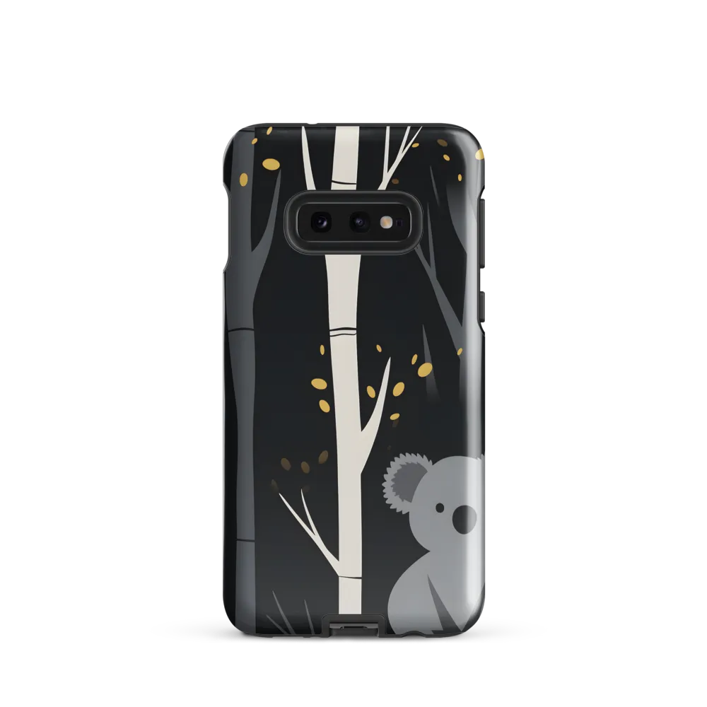Whimsical Forest Companion | Phone Case |  S10e | Tough Case | Glossy