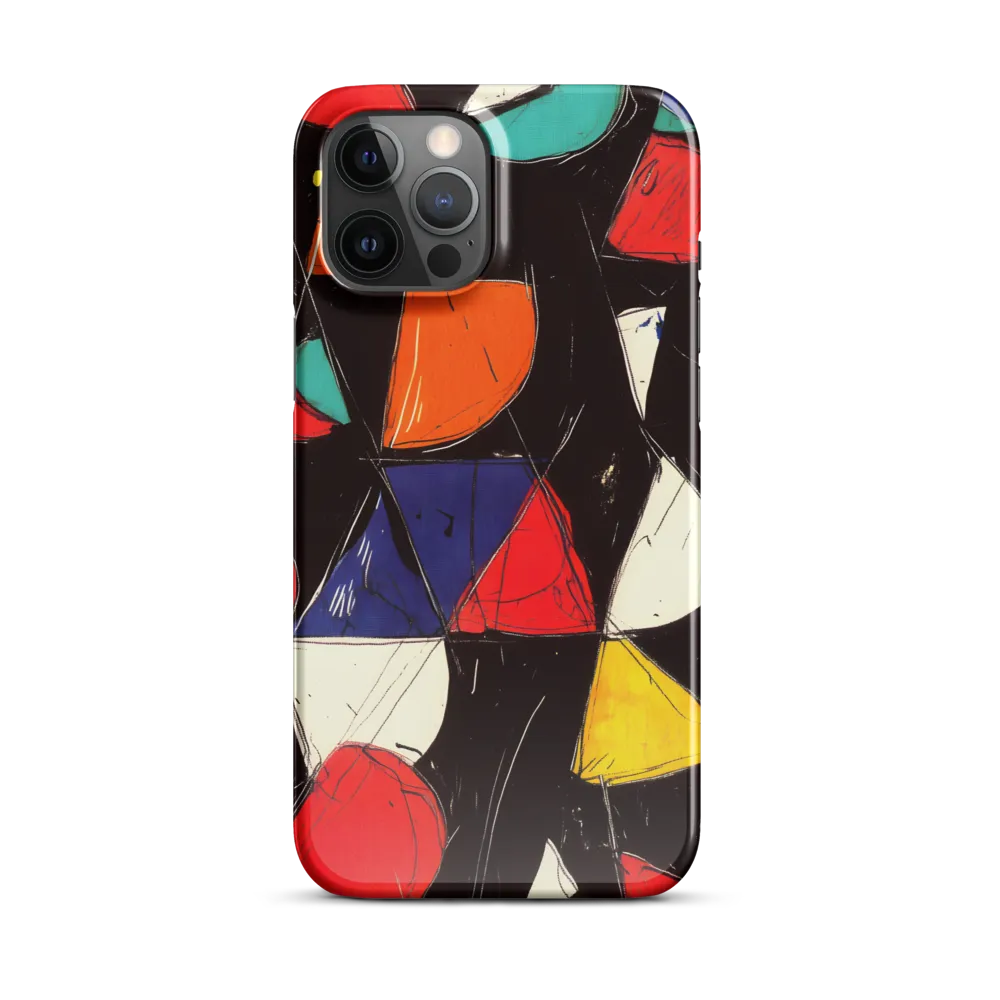 Vibrant Geometric Symphony