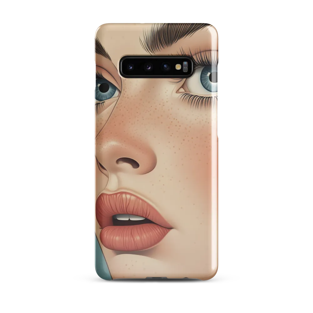 Whispers of Serenity | Phone Case |  S10 Plus | Snap Case | Glossy