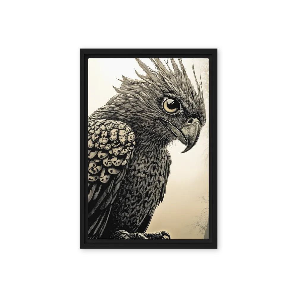 Majestic Owl in Detail
