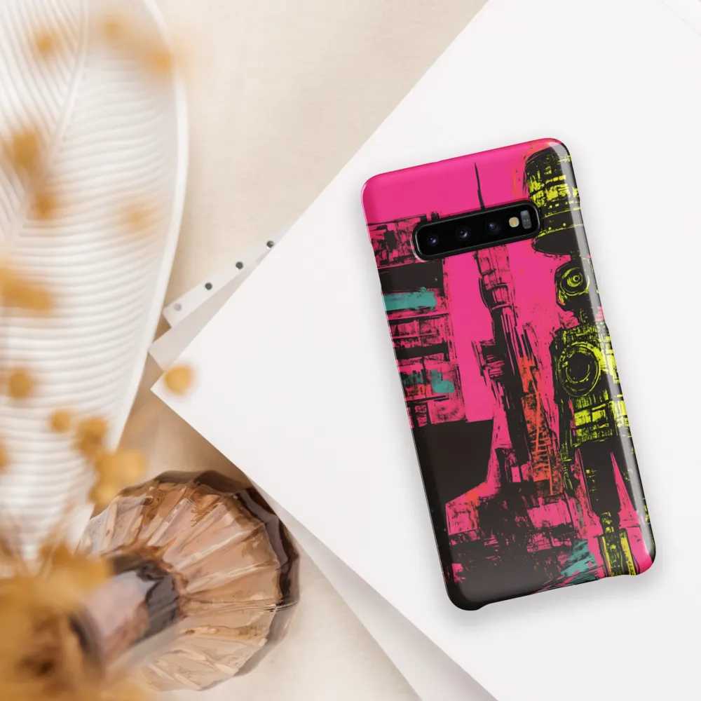 Urban Robot Symphony | Phone Case |  S10 Plus | Snap Case | Glossy