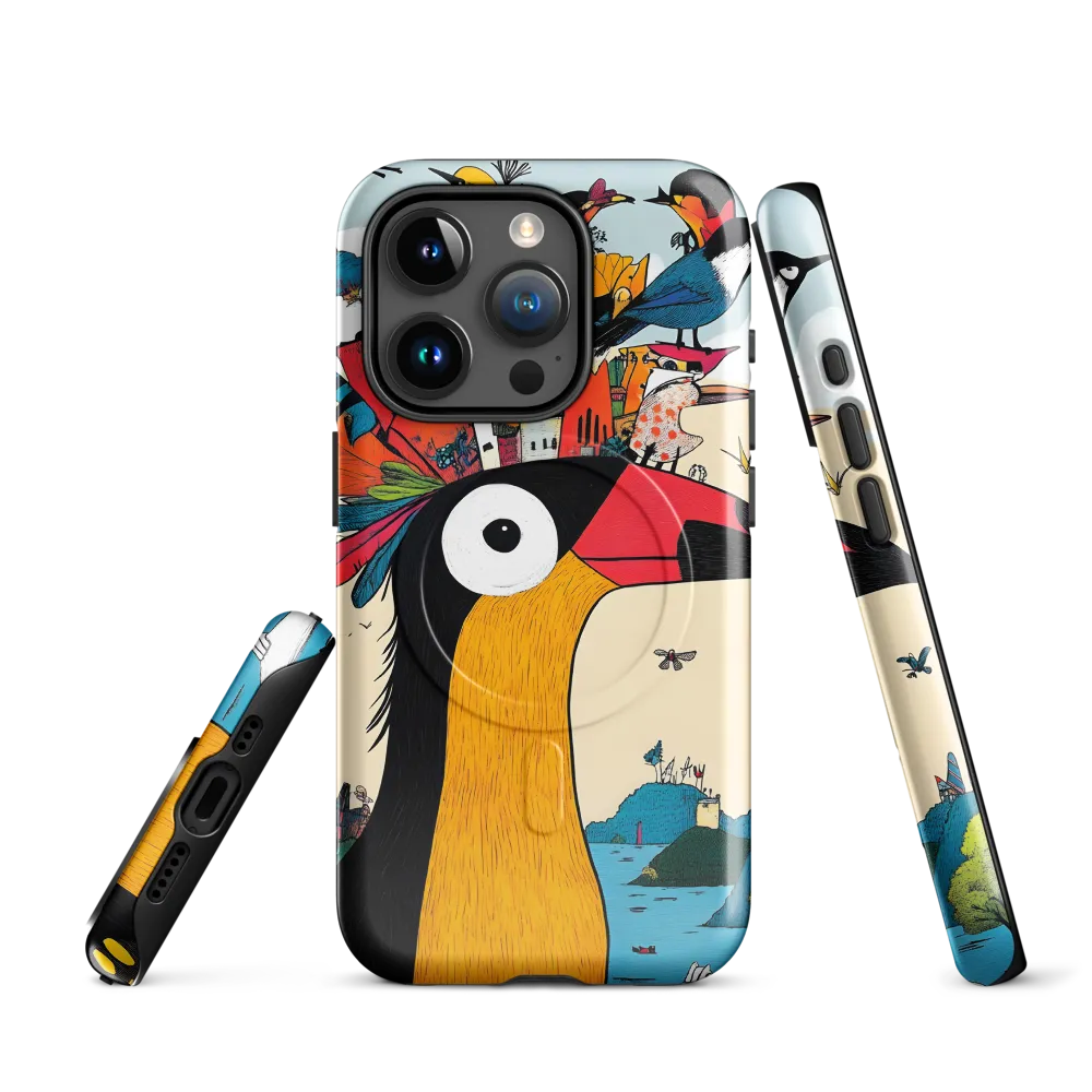 The Whimsical Birdscape