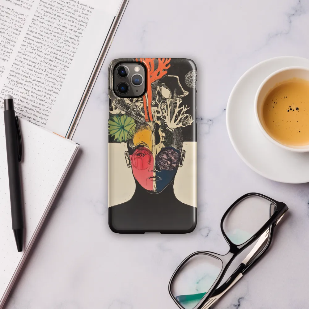 Coral Thoughts | Phone Case |  11 Pro Max | Snap Case | Glossy