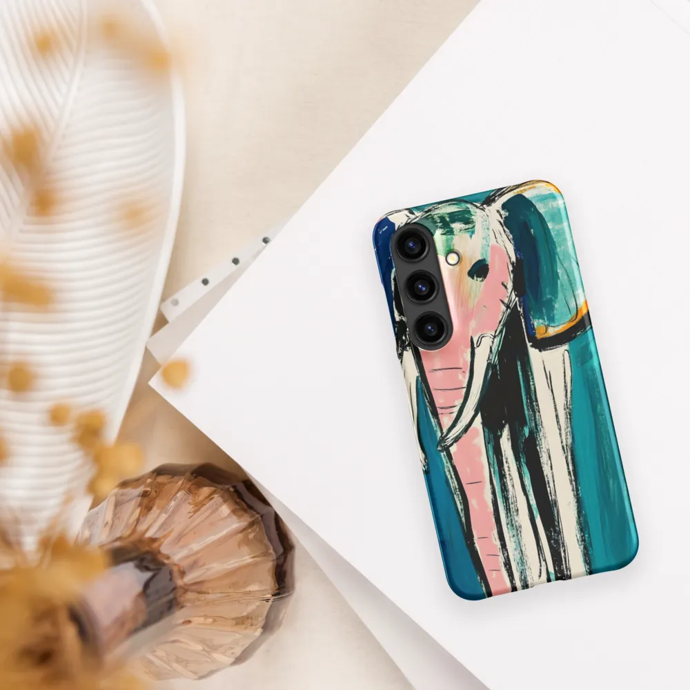 Whimsical Majesty: The Elephant in Color