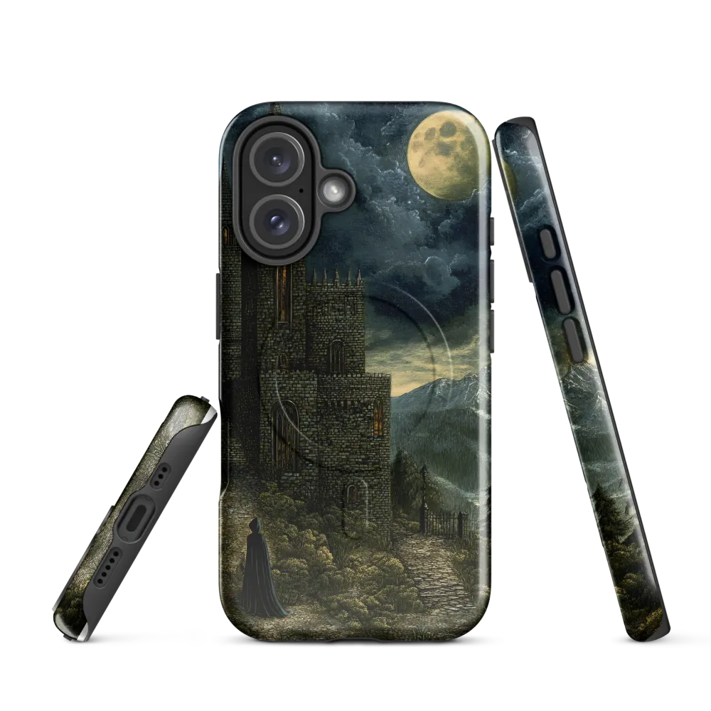 Whispers of the Moonlit Castle | Phone Case |  16 | MagSafe® Tough Case | Glossy