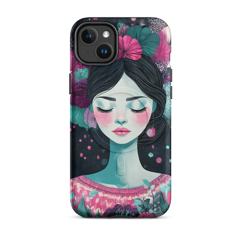 Embrace of Floral Serenity