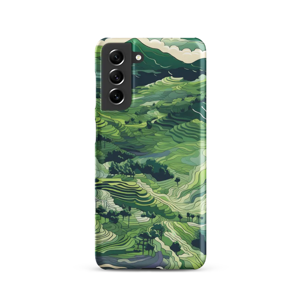 Harmony of the Lush Landscape