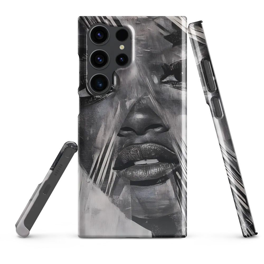 Fragmented Reflections: A Contemporary Portrait