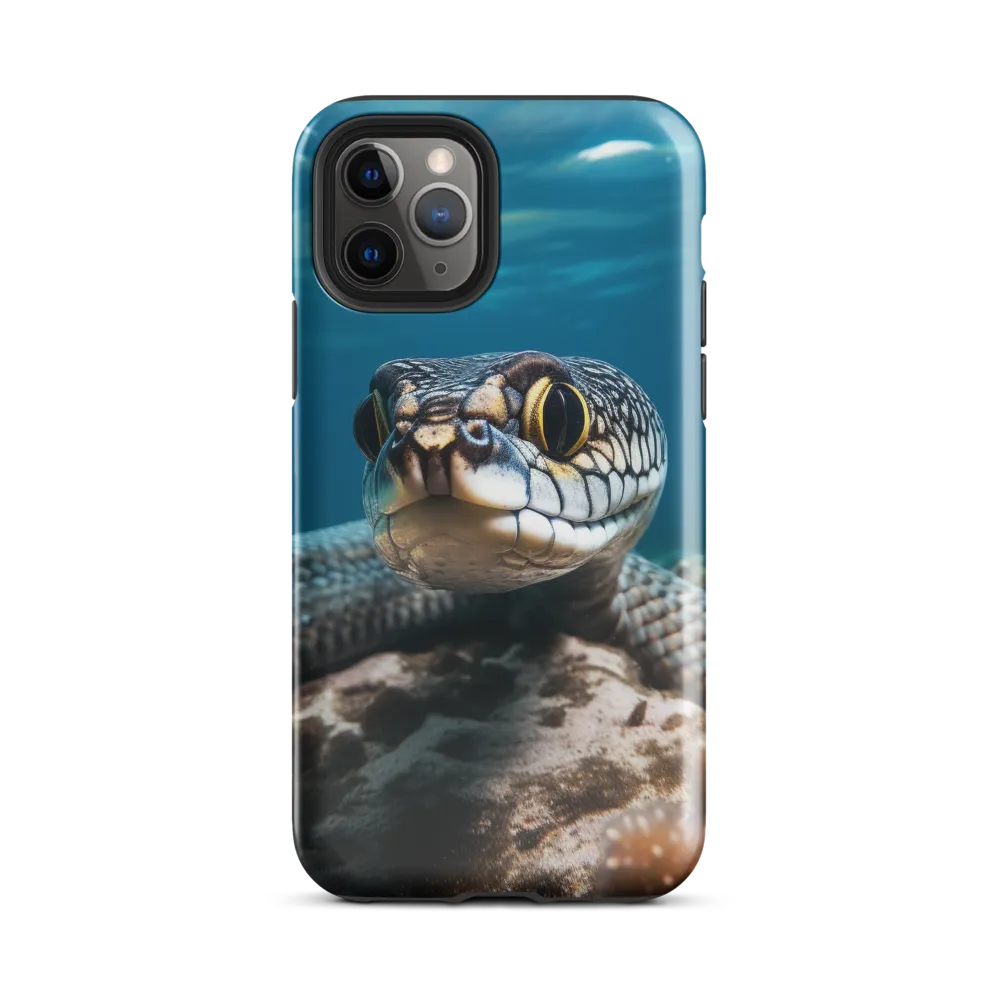 Underwater Majesty: The Serpent's Gaze