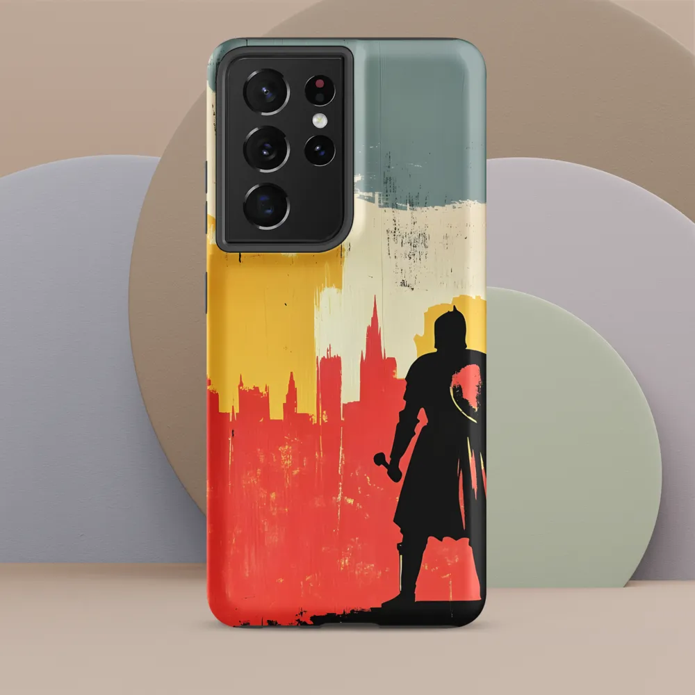 Hero in the Urban Dawn