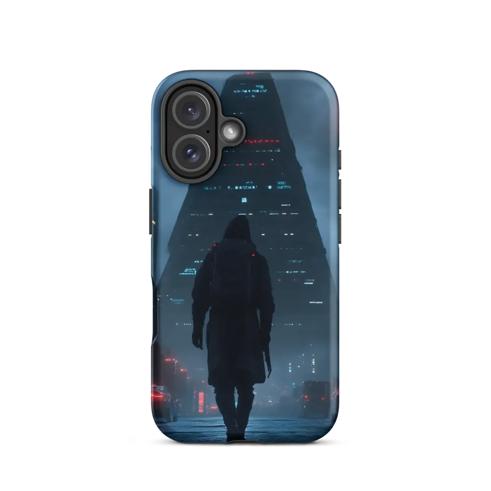 In the Shadow of Neon | Phone Case |  16 | Tough Case | Matte