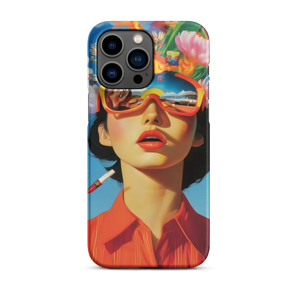 Reflections of Whimsy | Phone Case |  14 Pro Max | Snap Case | Matte