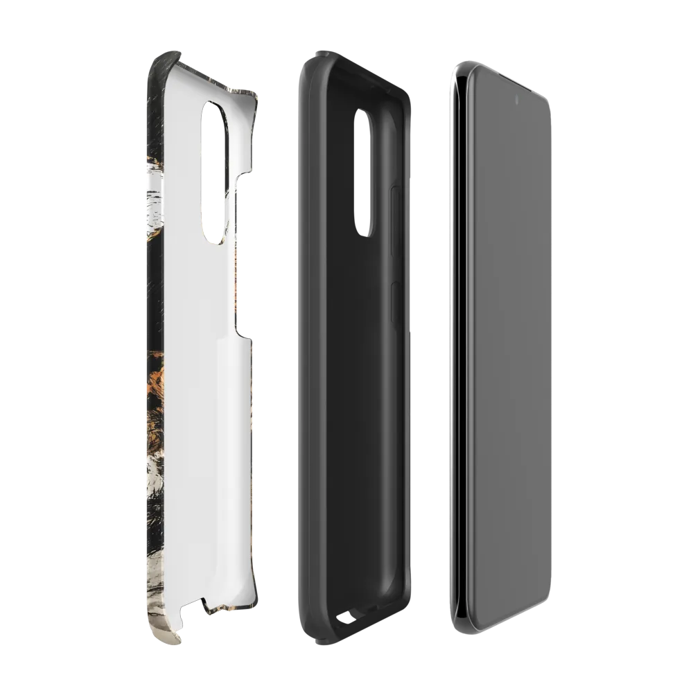 Curious Cub in the Canopy | Phone Case |  S20 | Tough Case | Matte
