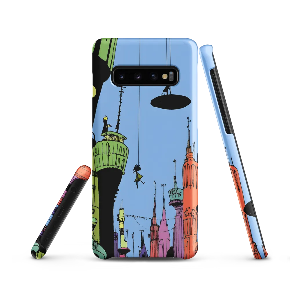 Whimsical Heights: A Futuristic Cityscape