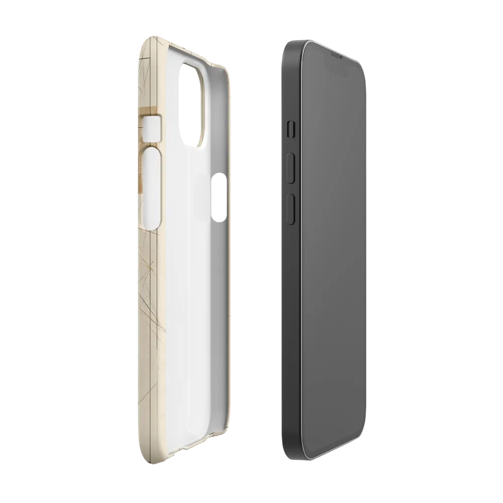 Elegance in Lines | Phone Case |  13 | Snap Case | Glossy