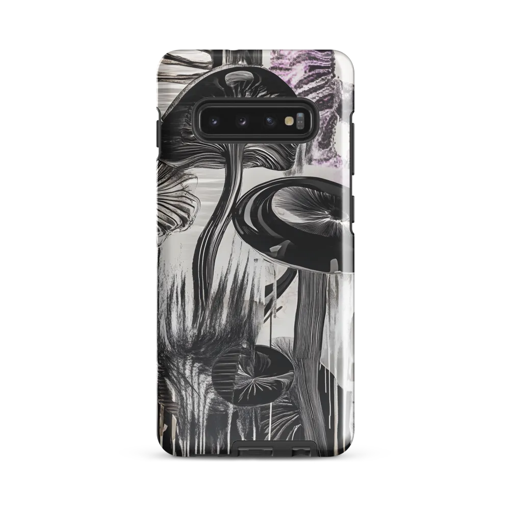 Mystical Mushroom Symphony | Phone Case |  S10 Plus | Tough Case | Glossy