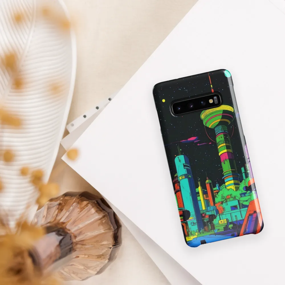 Neon Dreams: A Futuristic Cityscape