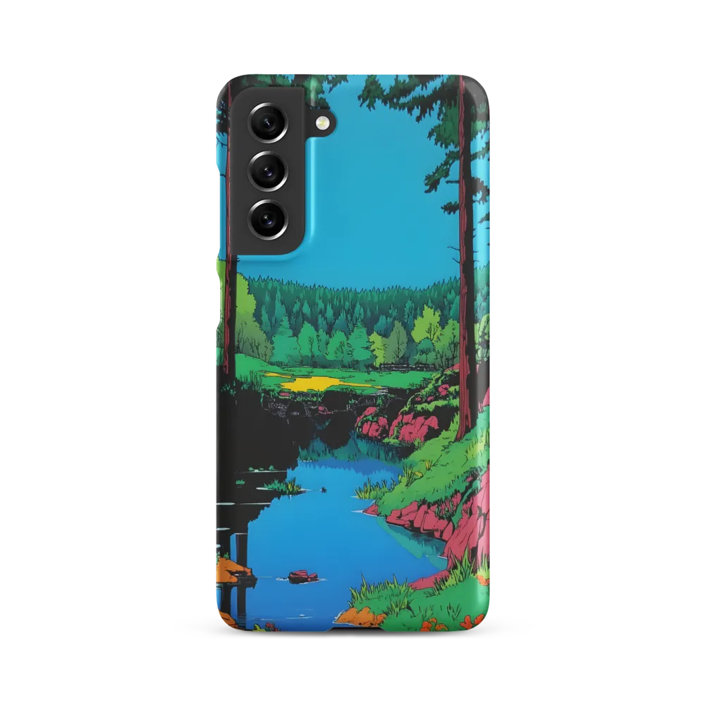 Tranquil Reflections: A Vibrant Landscape