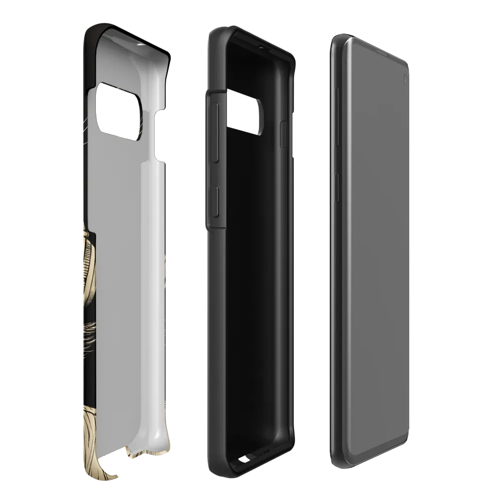 Sonic Exclamation | Phone Case |  S10 Plus | Tough Case | Matte