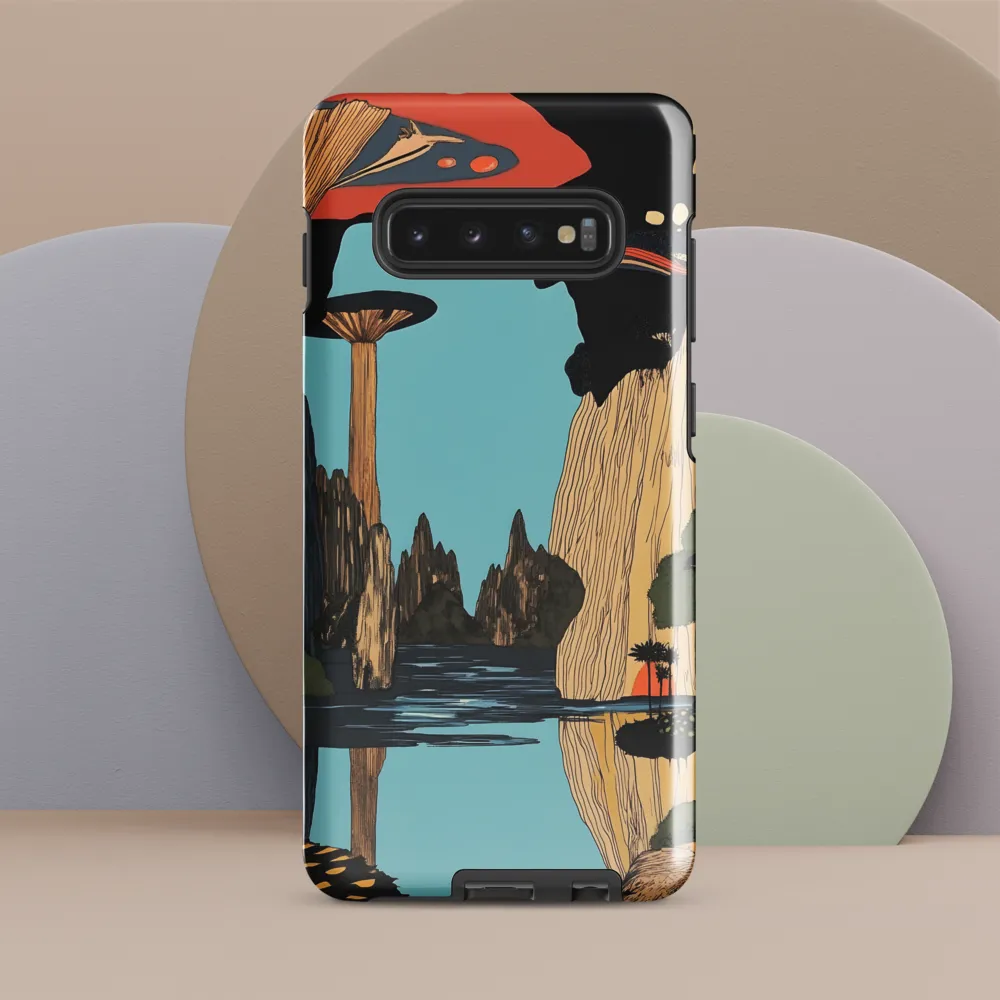 Dreamscape of Giants | Phone Case |  S10 Plus | Tough Case | Glossy