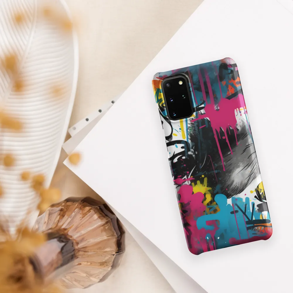 Urban Symphony: The Playful Panda
