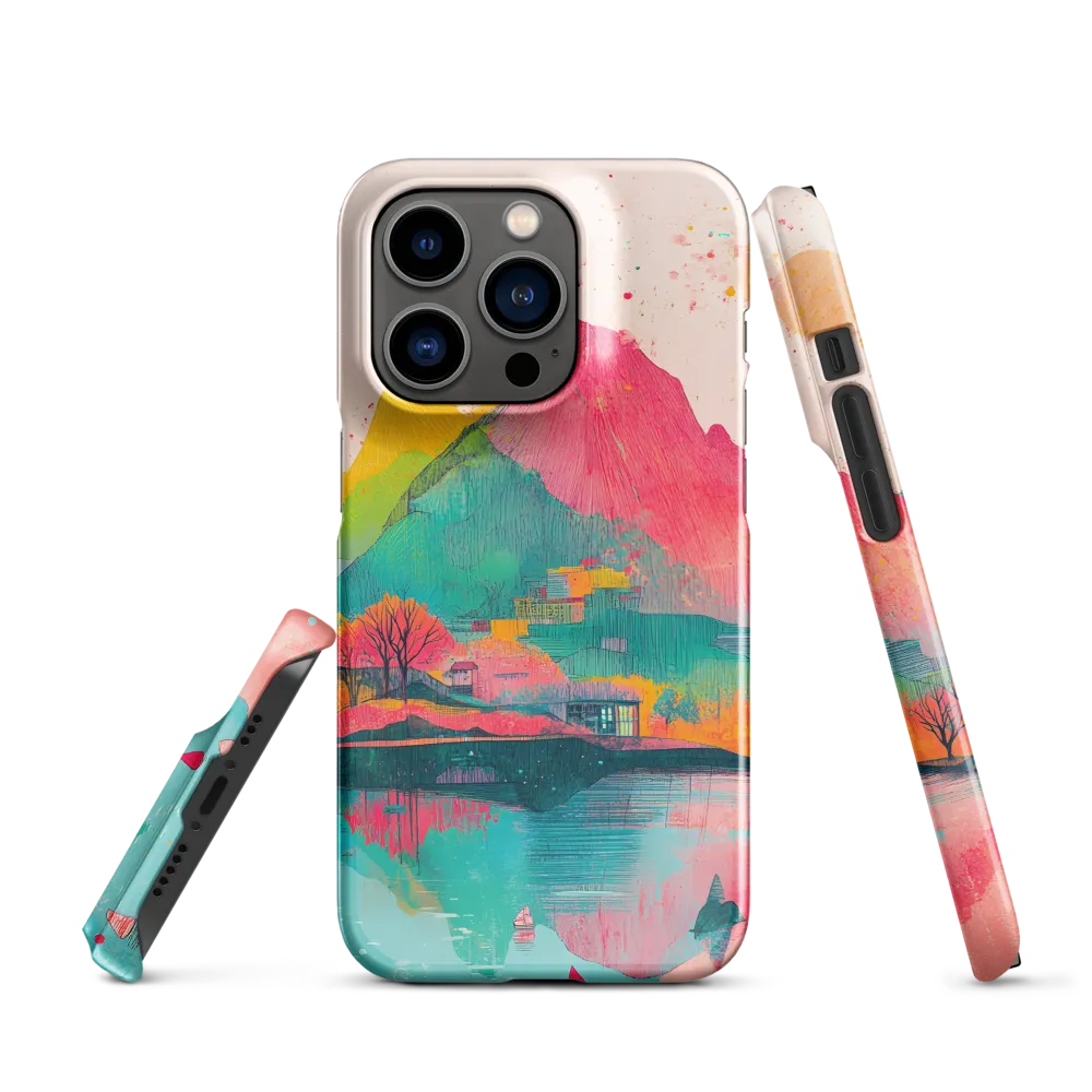 Vibrant Serenity: A Surreal Landscape