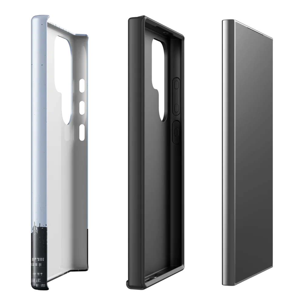 Elevated Serenity: A Minimalist Cityscape