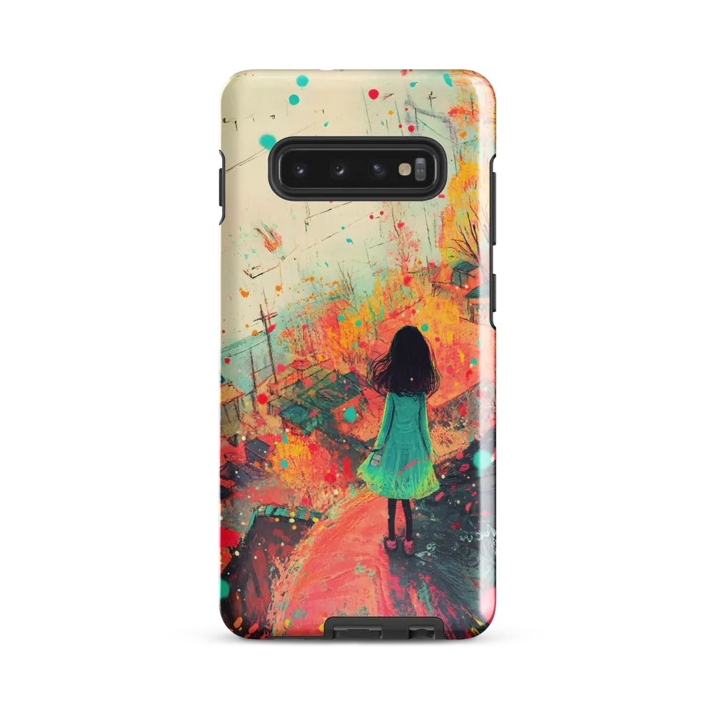 Whispers of Color | Phone Case |  S10 Plus | Tough Case | Glossy