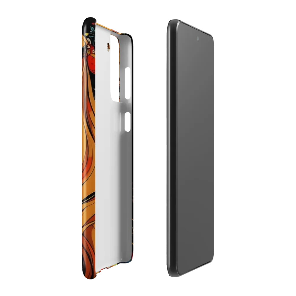 Whispers of Nature | Phone Case |  S21 Plus | Snap Case | Glossy