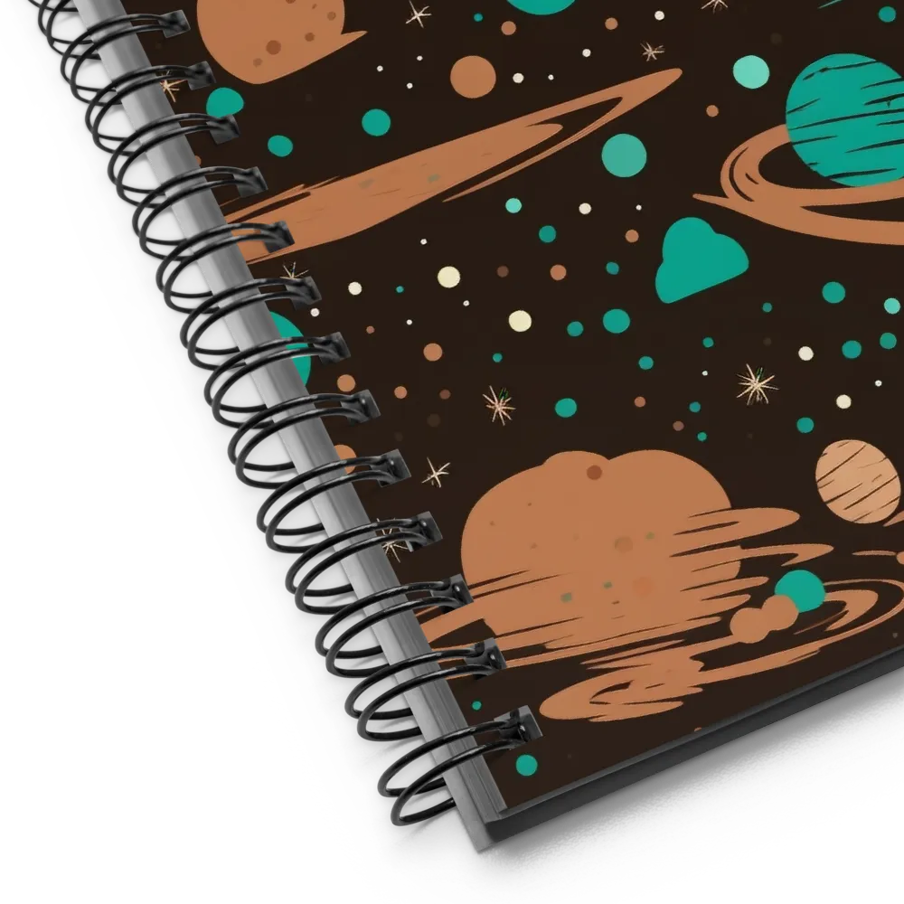 Celestial Harmony | Spiral Notebook