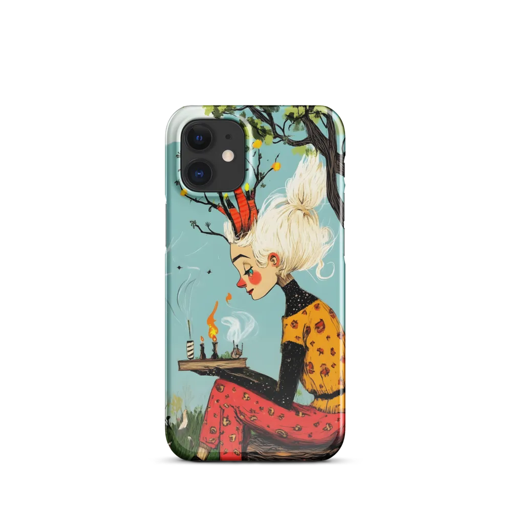 Whimsical Nature Girl