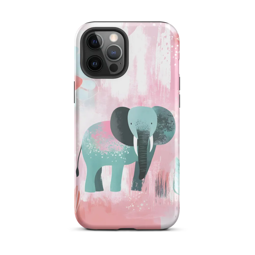 Whimsical Elegance: An Elephant's Serenade