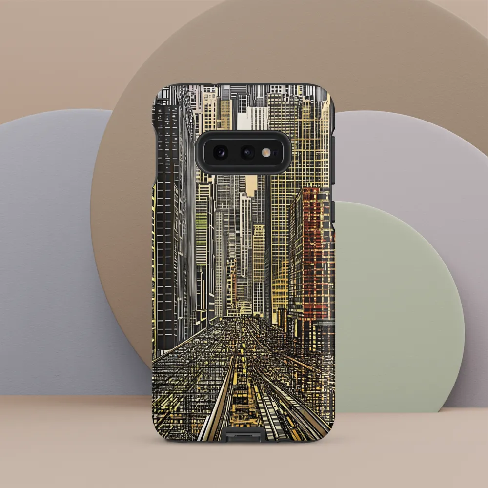 Urban Symphony: The Golden Grid