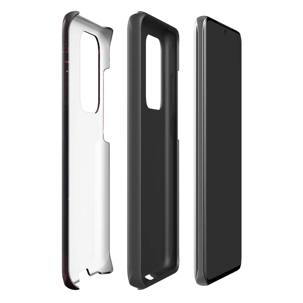 Mystical Metropolis: Dreams of Light | Phone Case |  S20 Ultra | Tough Case | Glossy