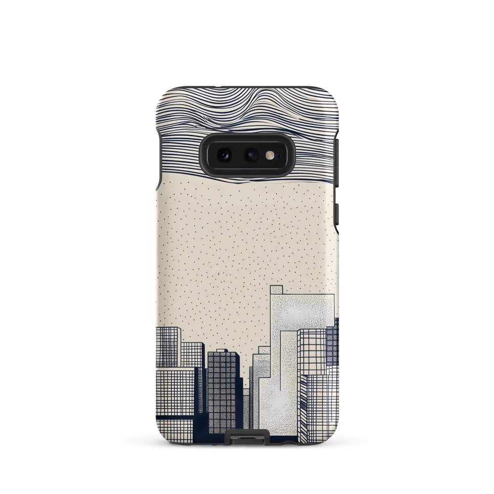 Urban Patterns: A Minimalist Skyline
