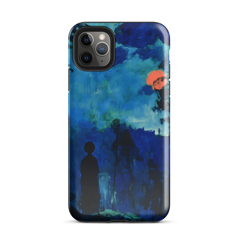 Solitude in Blue | Phone Case |  11 Pro Max | Tough Case | Glossy