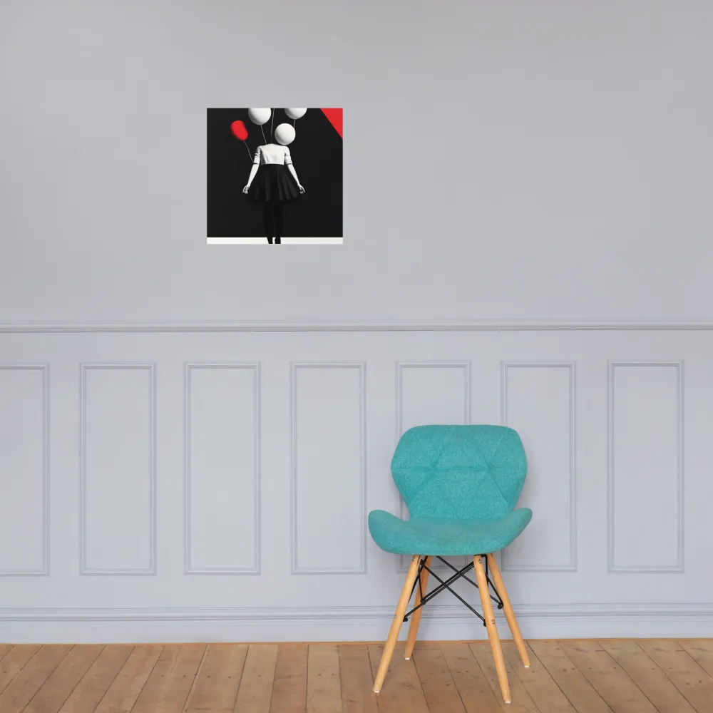 Suspended in Mystery | Poster | 16″×16″