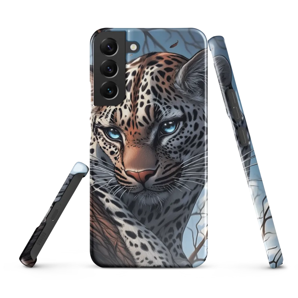 Silent Vigil: The Enigmatic Leopard