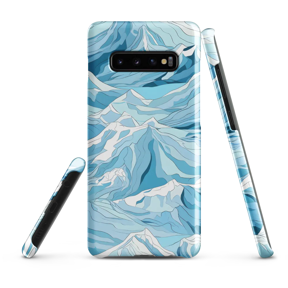 Majestic Peaks of Serenity | Phone Case |  S10 Plus | Snap Case | Glossy