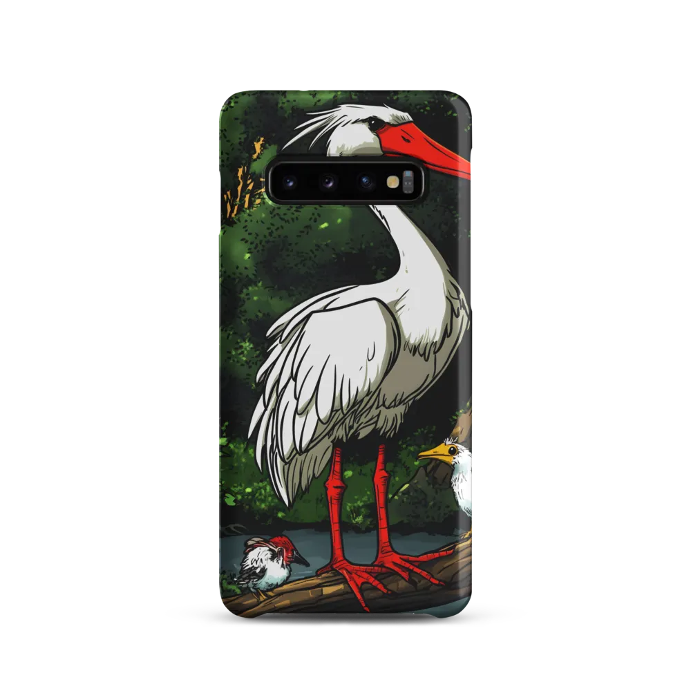 Unity in Nature: The Avian Gathering