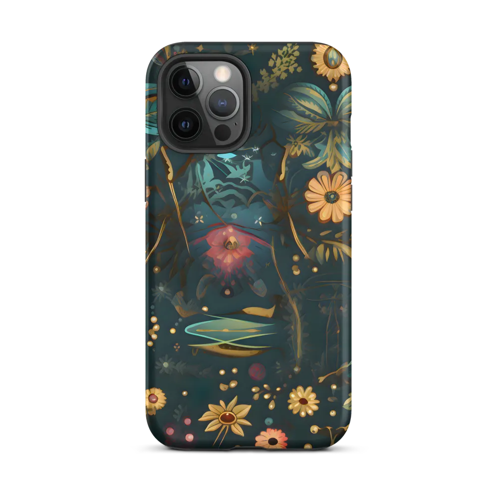 Whimsy in Flora: An Art Nouveau Journey
