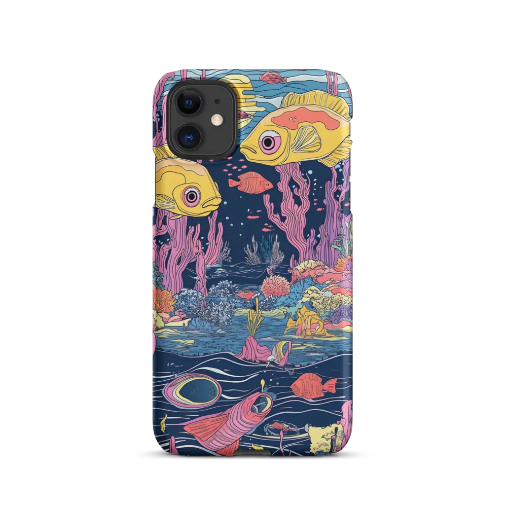 Underwater Dreamscape: A Playful Encounter
