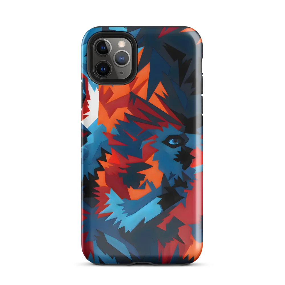 Vivid Aura of the Wolf | Phone Case |  11 Pro Max | Tough Case | Glossy