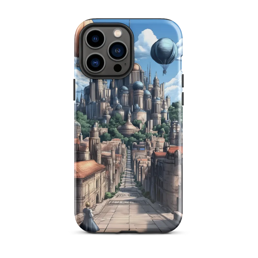 A Journey to the Enchanted City