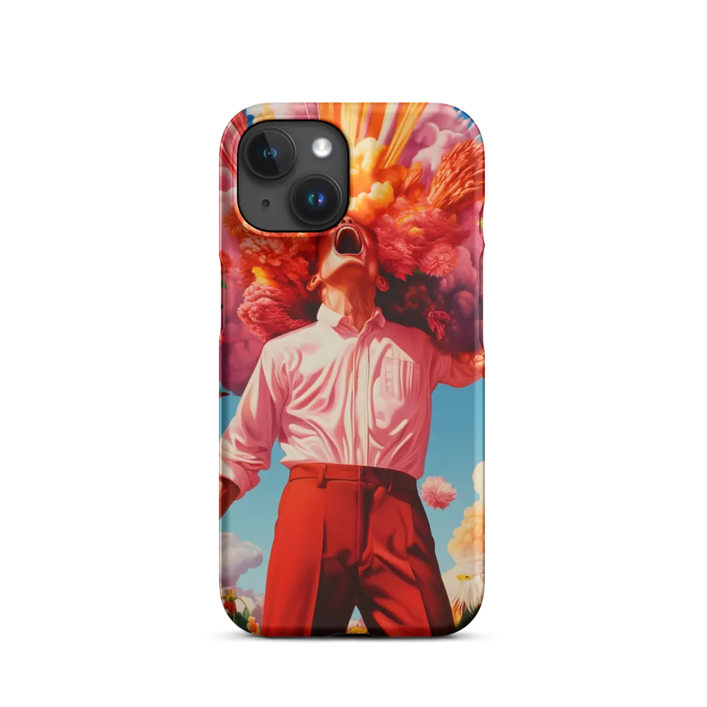 Eruption of Expression | Phone Case |  15 | Snap Case | Matte